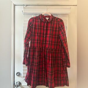 J Crew plaid size 10 with pockets